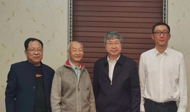 汽车行业资深专家陈光祖先生莅临宏景电子，开展调研指导工作