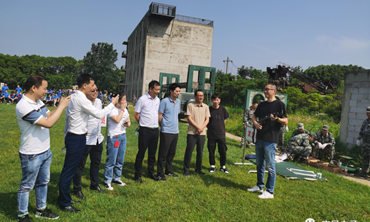 强化战斗精神，提高打赢能力 ——党总支主题党日活动