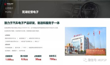 【安徽省新世纪】芜湖宏景电子股份公司持续贯标