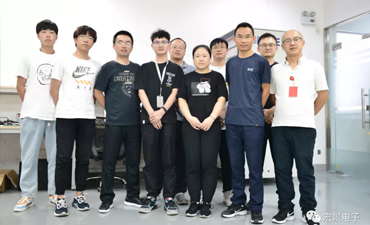 咬定目标 狠抓落实 勇挑重担 敢于胜利-之BMS研发团队