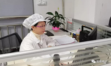 中心工厂月度之星 — 白姣兰 用实际行动 践行爱岗敬业