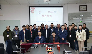 携手共进 共赢新篇章——热烈祝贺宏景电子与常州新途战略合作签约仪式圆满举行！