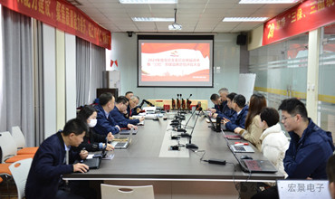 2024年度党总支委员会换届选举暨“三红”党建品牌总结评比大会
