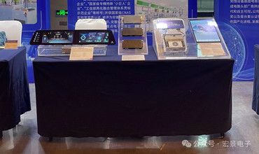 宏景电子参加芜湖市首届新一代信息技术产业发展大会暨集成电路省产业创新平台场景推介会